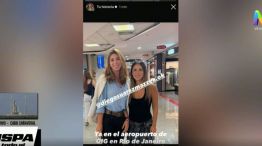 Agostina Páez y Juan Darthés