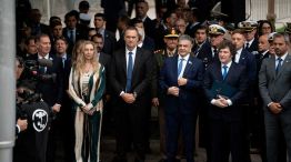 Javier Milei en el acto por Malvinas 02042026