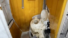 Artemis II: así funciona el “baño espacial” que usarán los astronautas rumbo a la Luna