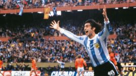 El legado de Mario Kempes y la coronación de la Selección Argentina en el Mundial 1978