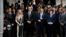 Milei aseguró que destinará el 10 por ciento de los ingresos por privatizaciones a comprar armamento para "reconstruir las Fuerzas Armadas"