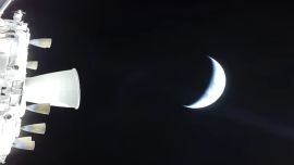 Misión Artemis II en vivo: el Gobierno confirmó que el satélite argentino ATENEA ya envía datos desde el espacio