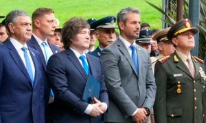 Jorge Macri en el Acto 44 años de Malvinas 02042026