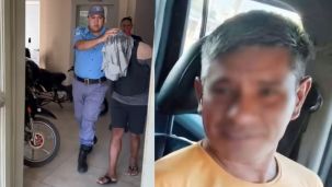 Traslado del doble femicidio. 