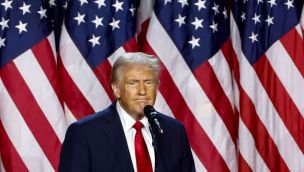 Republican Presidential Nominee Donald Trump Holds Election Night Party