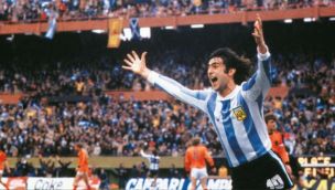 El legado de Mario Kempes