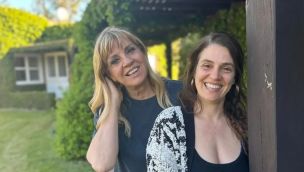 Teté Coustarot y Josefina Villar