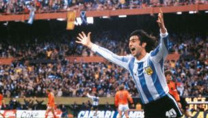 El legado de Mario Kempes