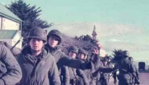 Luis Cabral, veterano de la Guerra de Malvinas