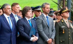 Jorge Macri en el Acto 44 años de Malvinas 02042026