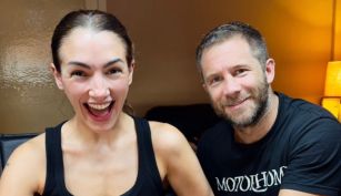 Thelma Fardín y Nico Riera