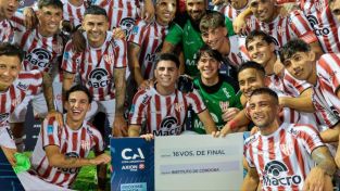 Instituto avanzó en Copa Argentina
