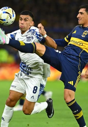 Boca vs. Talleres