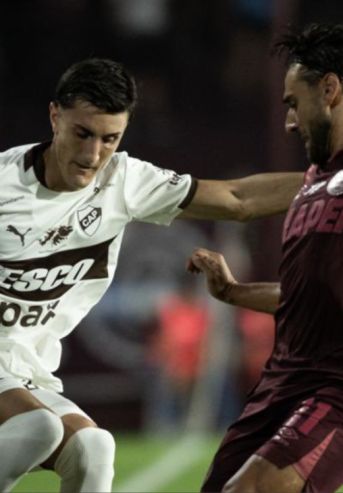 Empate entre Lanús y Platense