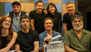 Comenzó el rodaje de la serie "Sanamente"