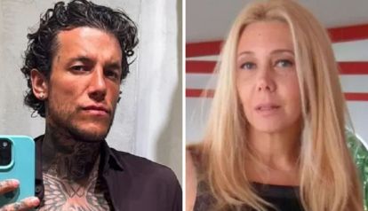 Alex Caniggia y Mariana Nannis