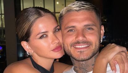 China Suárez, Mauro Icardi