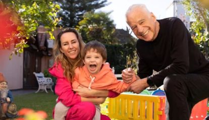 Estefanía Pasquini habló de la familia que formó con Alberto Cormillot