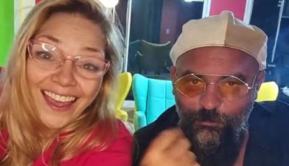 Tamara Paganini y Sebastián Cavalieri