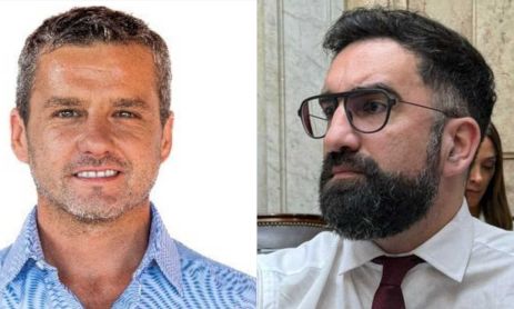 Alejandro Bongiovanni y  Mariano Campero X 20260402