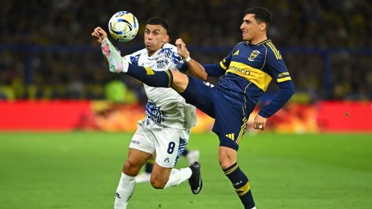 Boca, con muchos cambios, empata con Talleres en Córdoba