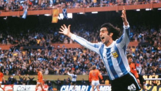 El legado de Mario Kempes y la coronación de la Selección Argentina en el Mundial 1978