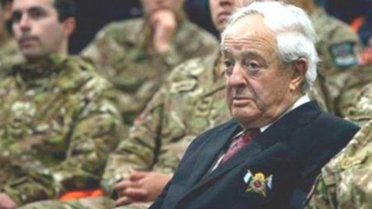 Murió el Capitán de Fragata Oscar García Rabini, protagonista de una misión secreta en Malvinas