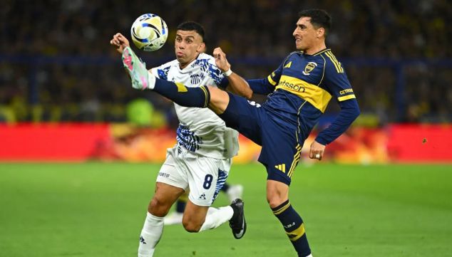 Boca vs. Talleres