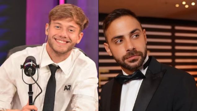 Grego Rossello y Nacho Castañares