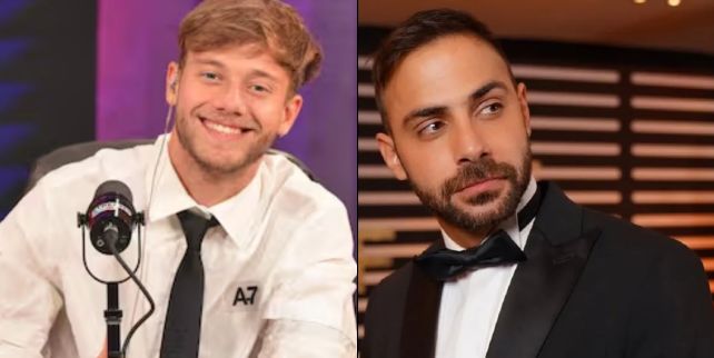 Grego Rossello y Nacho Castañares