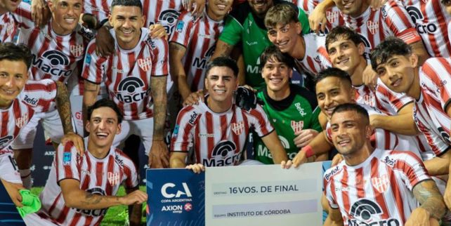 Instituto avanzó en Copa Argentina