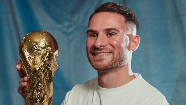 Lejos del fútbol, el importante negocio de Alexis Mac Callister