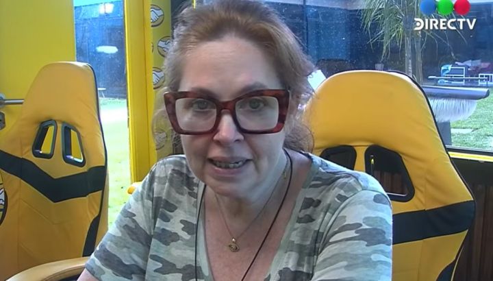 Andrea del Boca homenajeó a los veteranos de Malvinas: "Tengamos en el medio del pecho nuestra bandera"