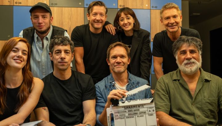 La nueva apuesta de TNT y Flow, bajo la producción general de Adrián Suar: de qué se trata la serie "Sanamente"