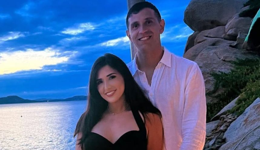 Dibu y Mandinha Martínez