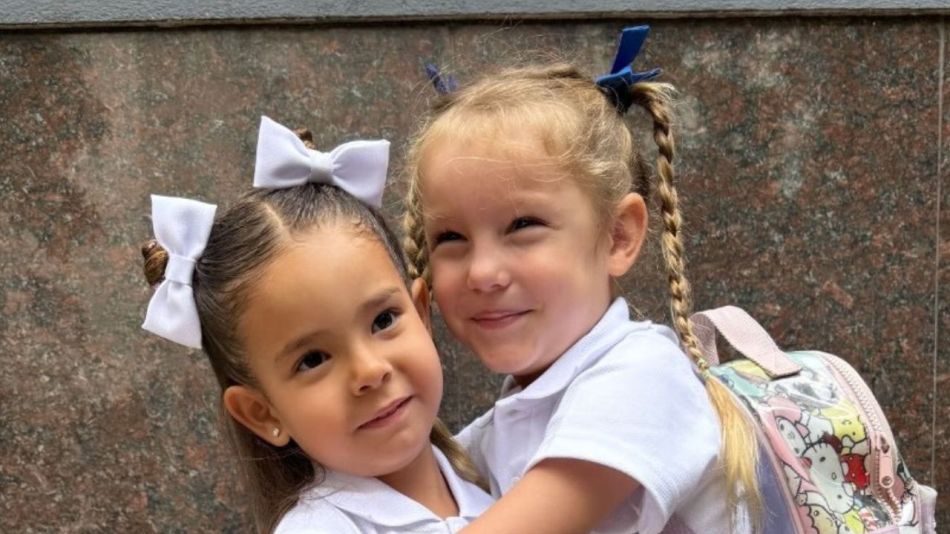 Ana García Moritán y Sarah Burlando