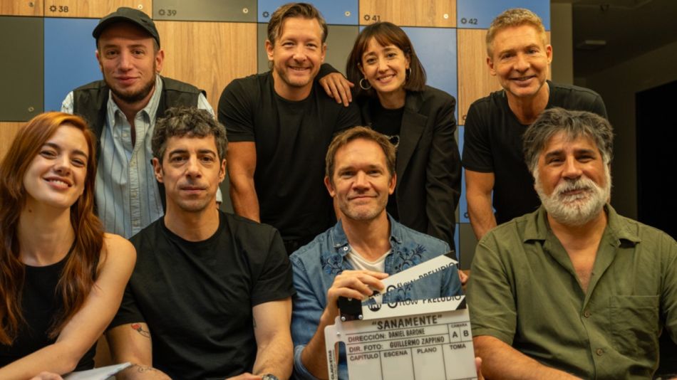 Comenzó el rodaje de la serie "Sanamente"