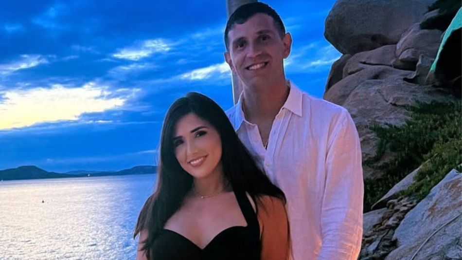 Dibu y Mandinha Martínez