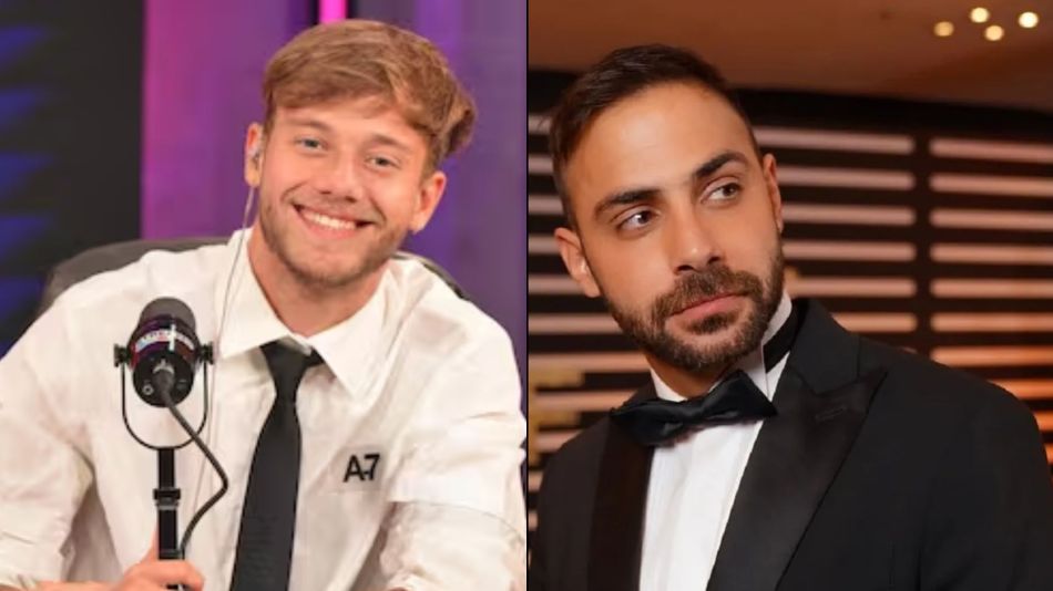 Grego Rossello y Nacho Castañares