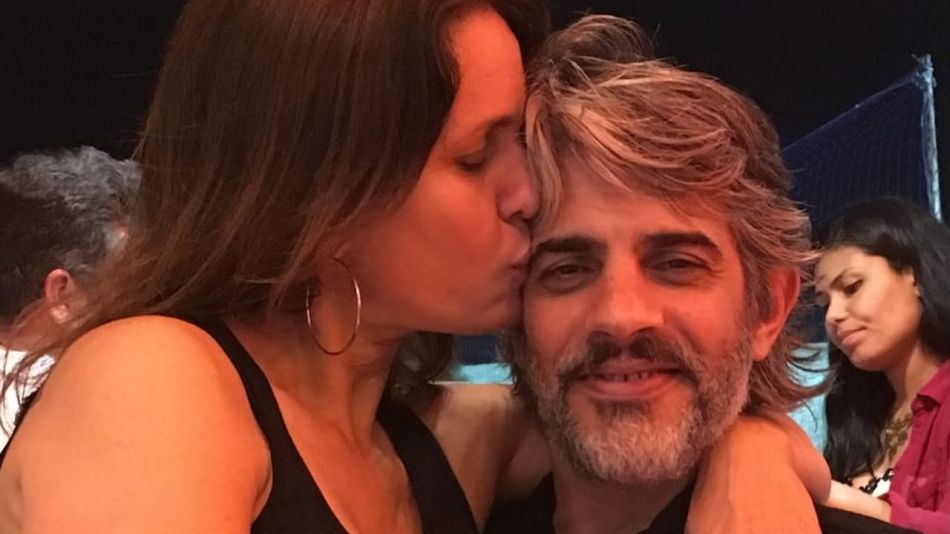 Pablo Echarri y Nancy Dupláa