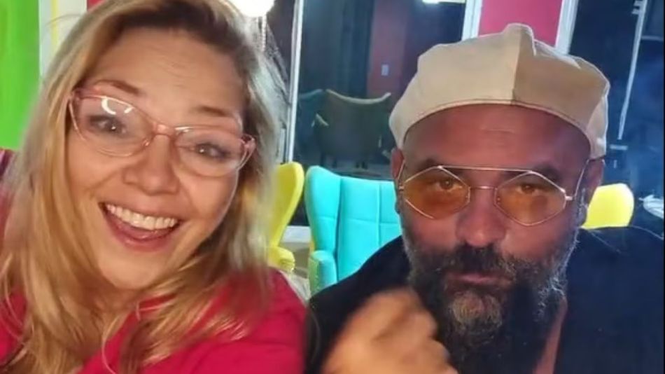 Tamara Paganini y Sebastián Cavalieri