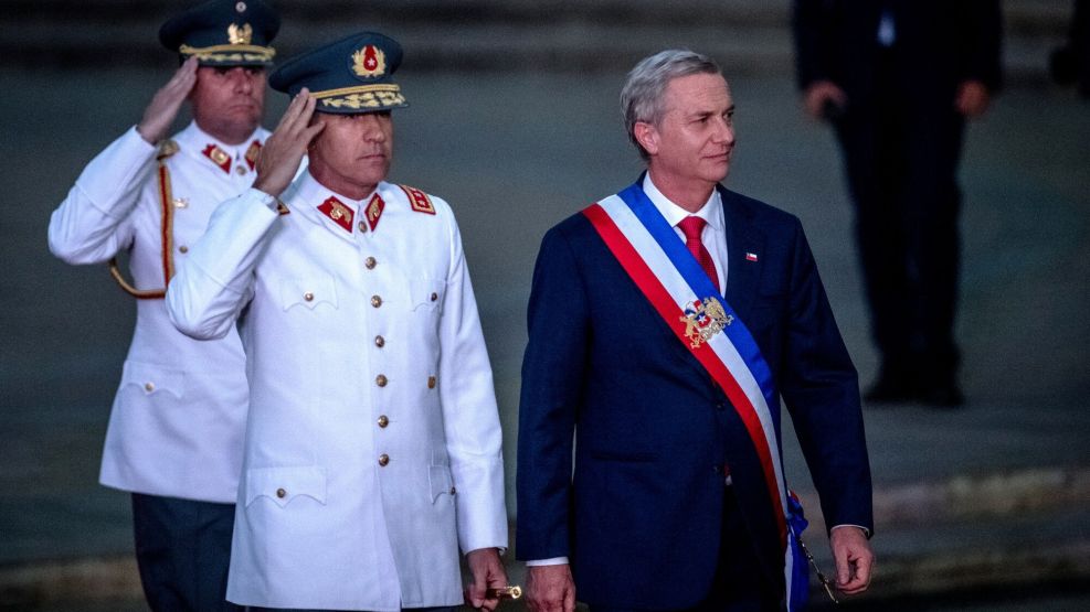 Inauguration Of Chilean President Jose Antonio Kast