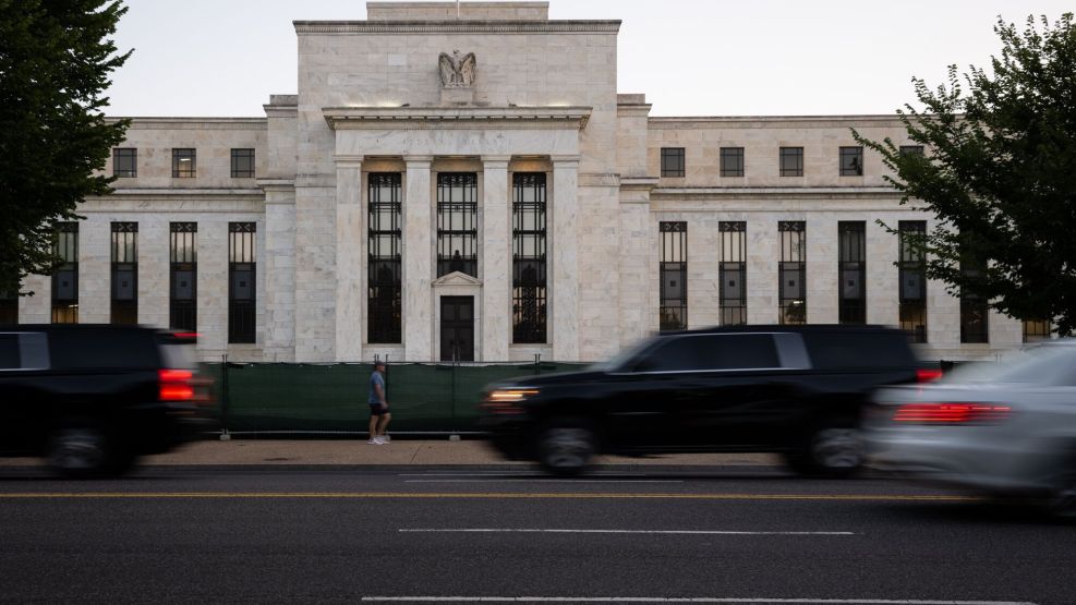 Federal Reserve Headquarters As Fed Officials Foreshadow A Hawkish Powell Speech