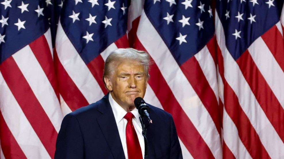 Republican Presidential Nominee Donald Trump Holds Election Night Party