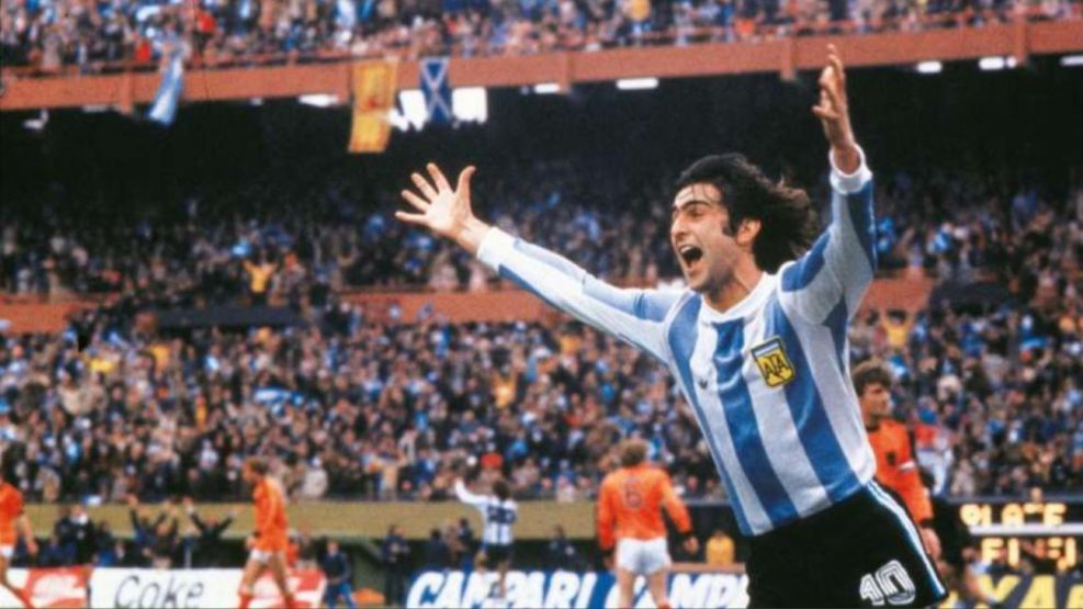 El legado de Mario Kempes