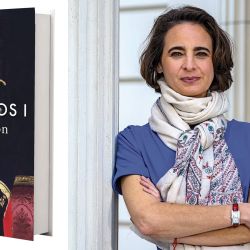 Laurence Debray, la periodista que colaboró en la escritura de "Reconciliación". | Foto:Planeta y Néstor Grassi