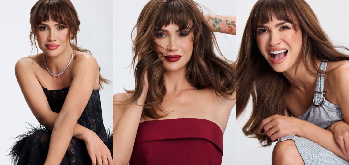 Belleza icónica: Celeste Cid es la nueva embajadora de Hairssime