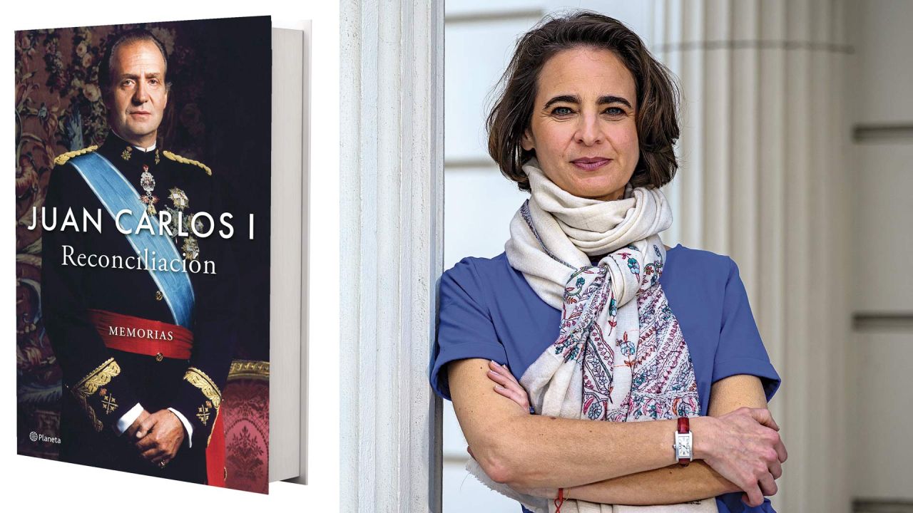 Laurence Debray, la periodista que colaboró en la escritura de "Reconciliación". | Foto:Planeta y Néstor Grassi