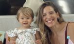 Maca Rinaldi mostró los nuevos juguetes Montessori de su hija Amanda: "Me invitaron a tomar el té"