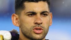 Cuti Romero con la Selección Argentina